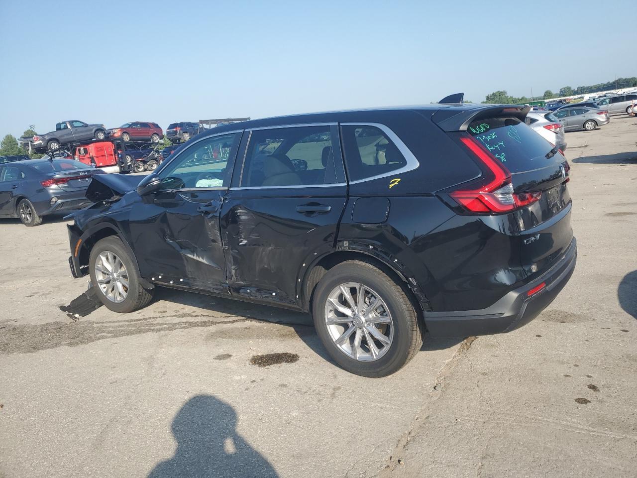 2025 Honda Cr-V Exl - Фото 2