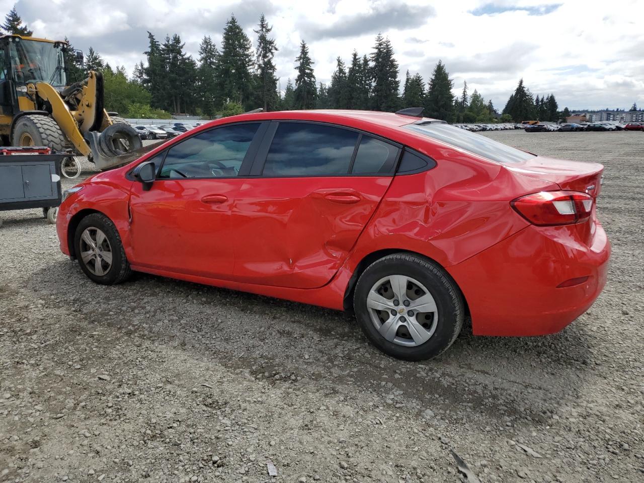 2018 Chevrolet Cruze Ls - Фото 2