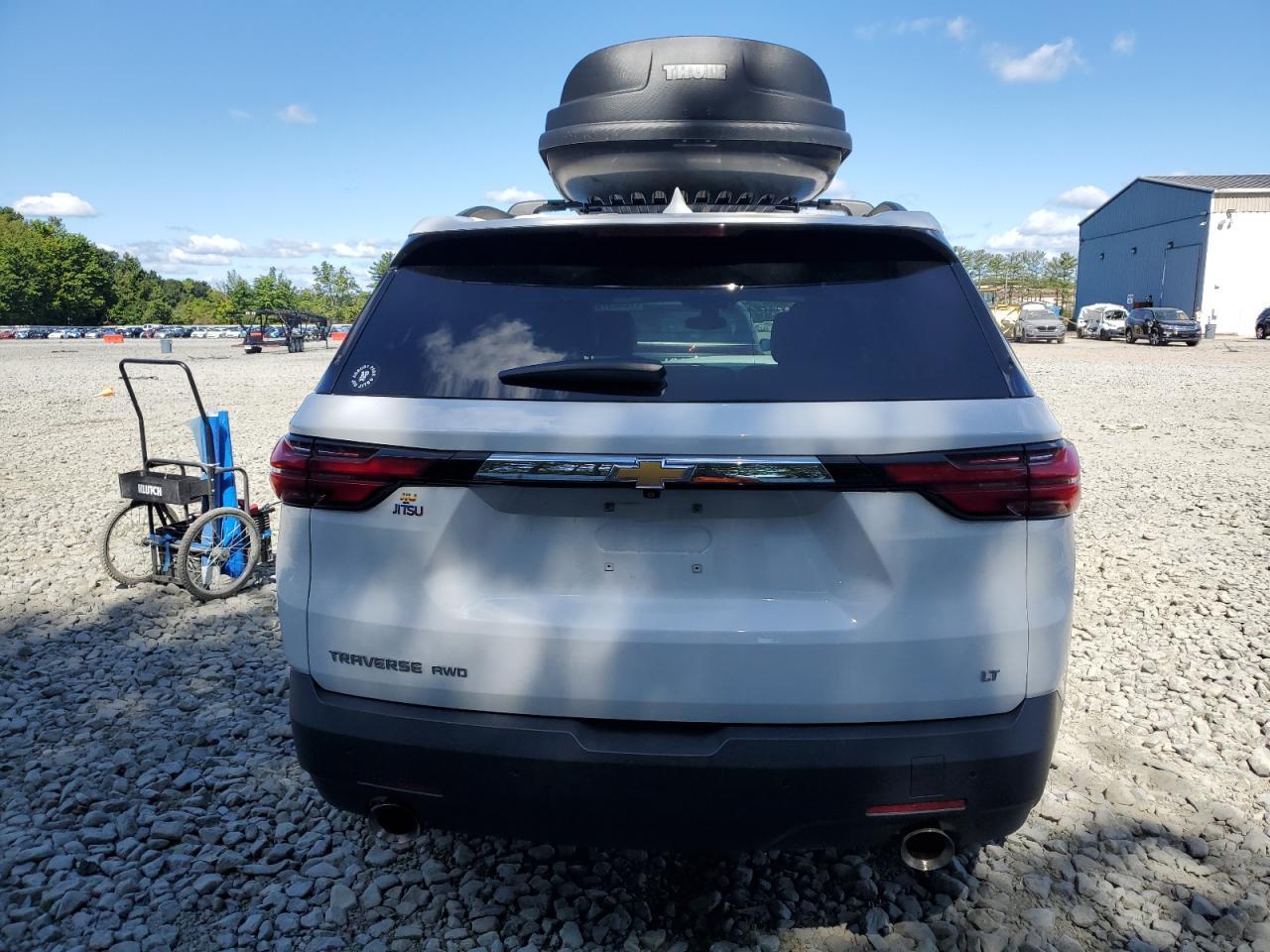 2022 Chevrolet Traverse Lt - Фото 6