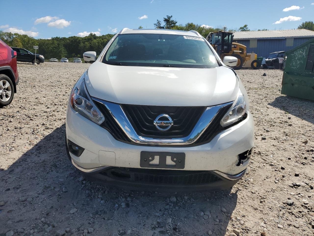 2016 Nissan Murano Sl Hev - Фото 5