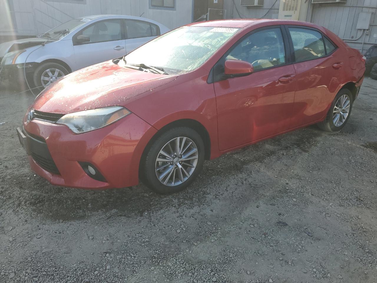 2014 Toyota Corolla L