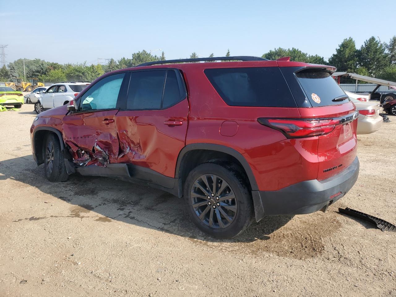 2023 Chevrolet Traverse Rs - Image 2