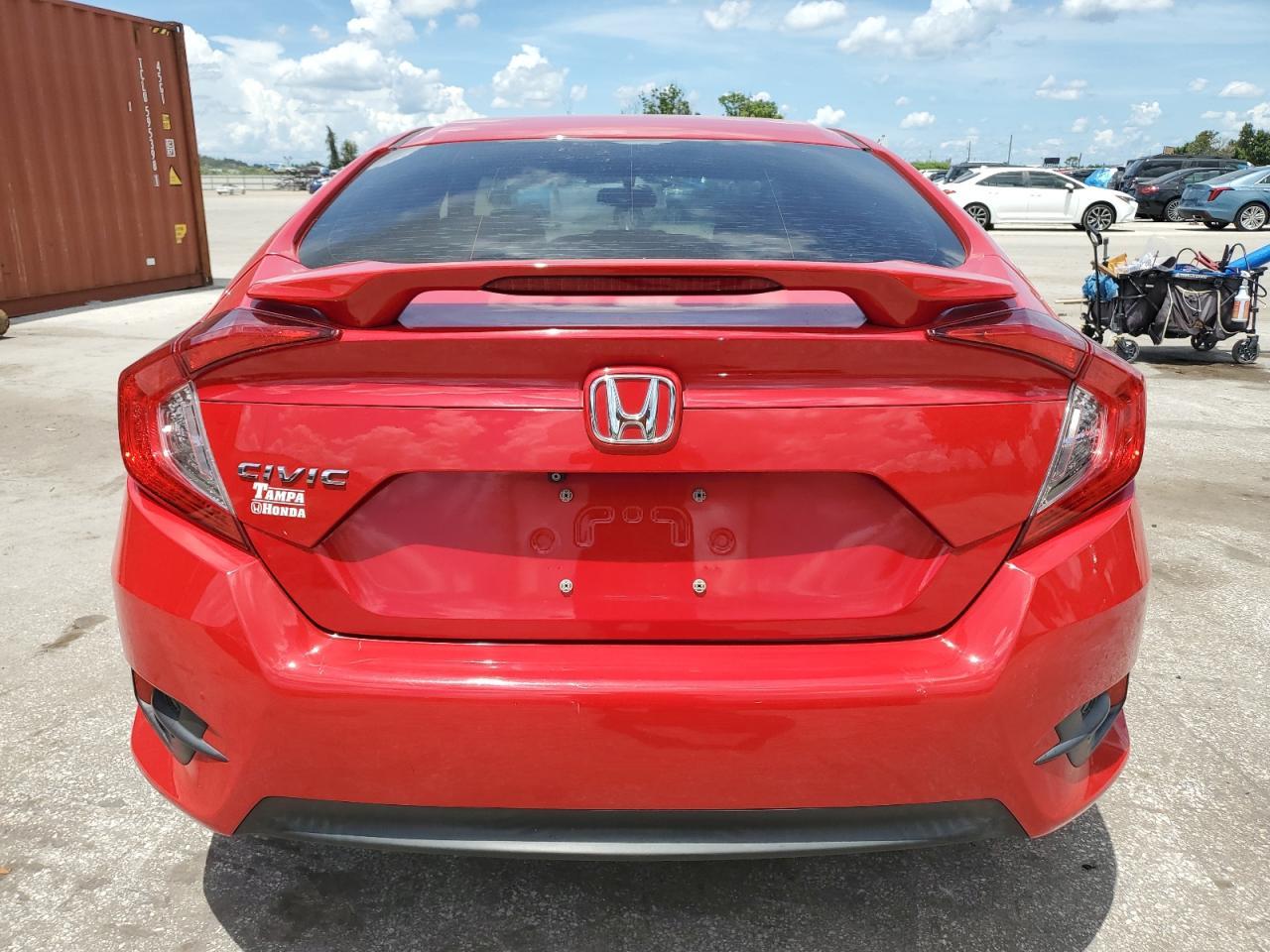 2017 Honda Civic Lx - Фото 6