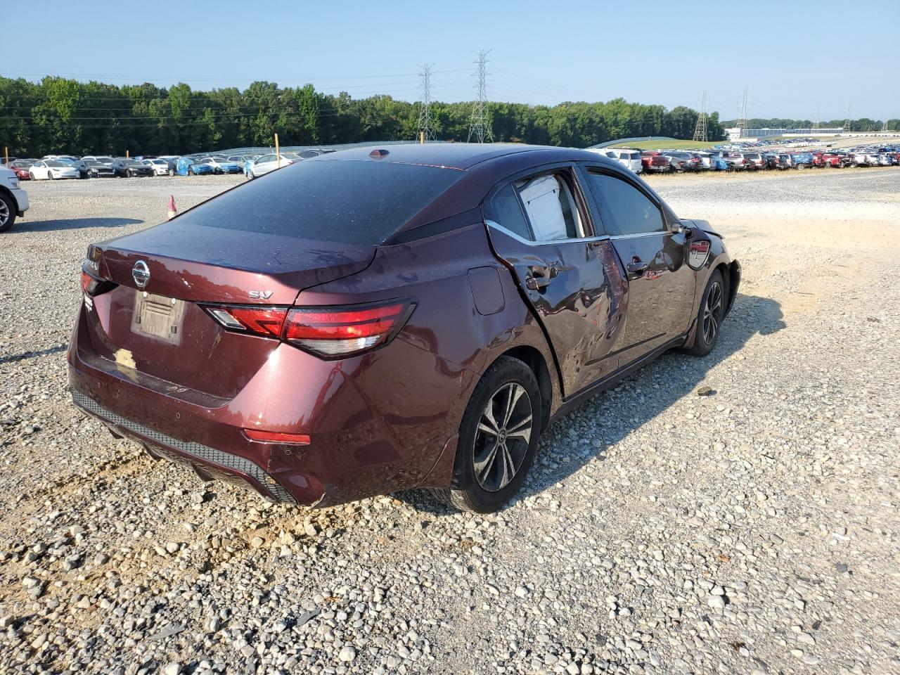 2022 Nissan Sentra Sv - Image 3