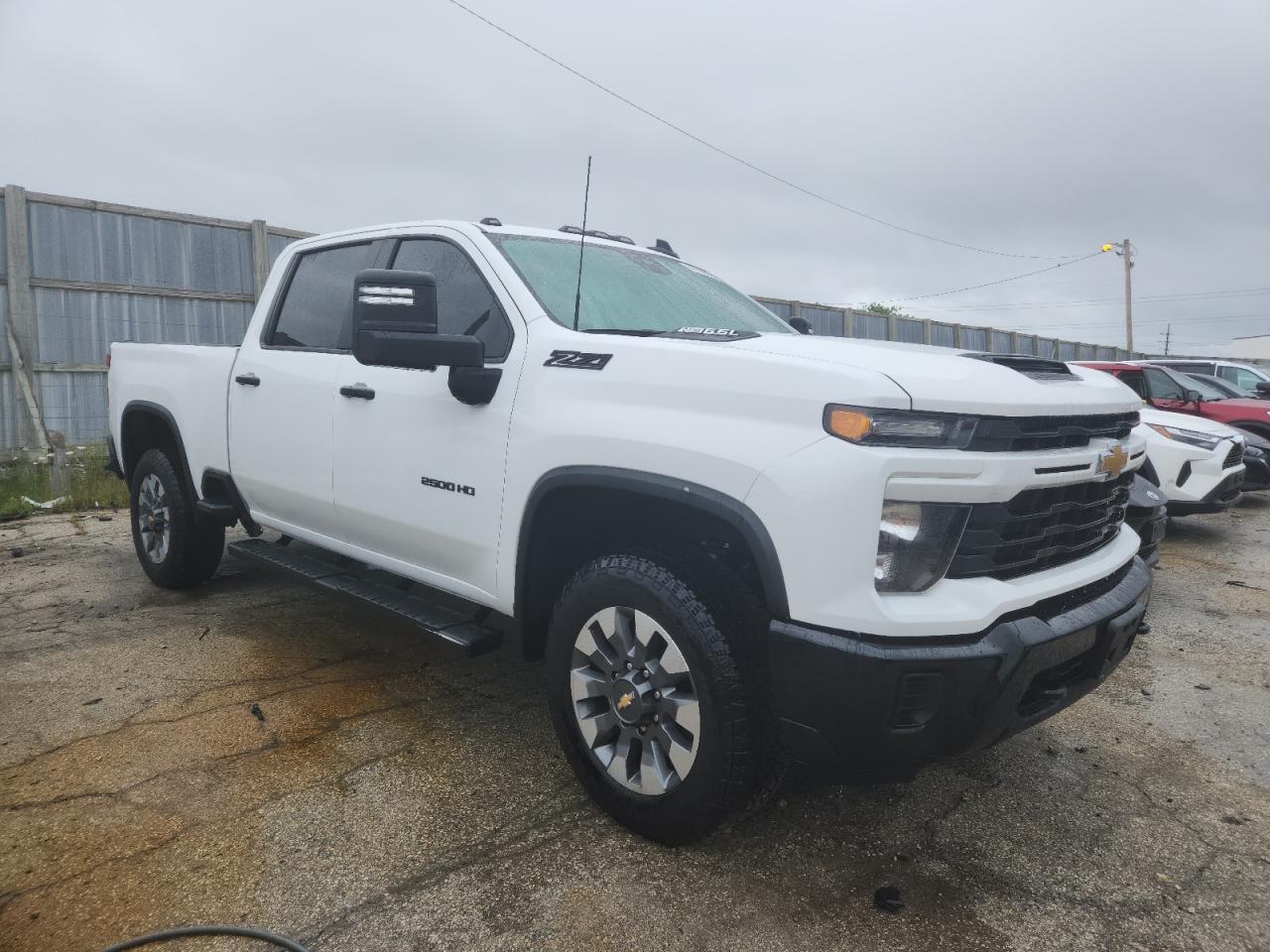 2024 Chevrolet Silverado K2500 Custom - Фото 4