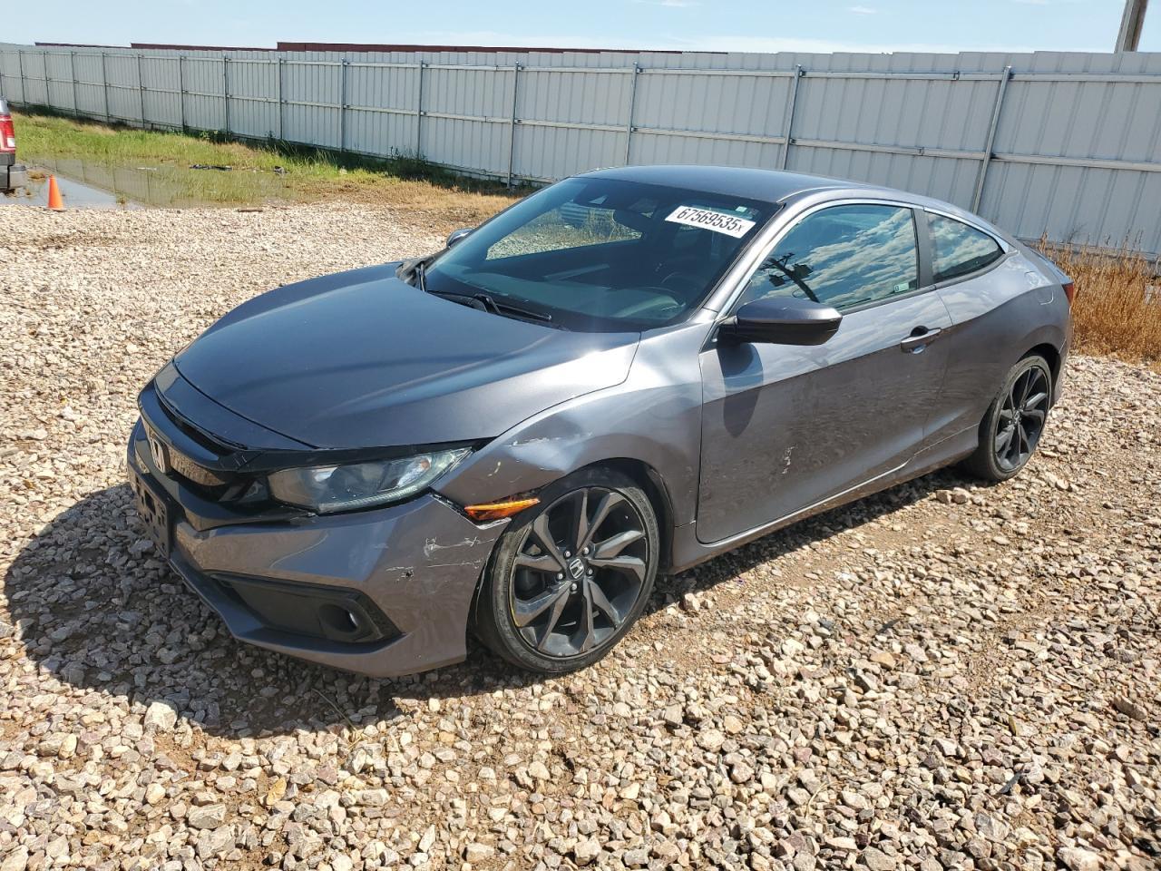 2019 Honda Civic Sport