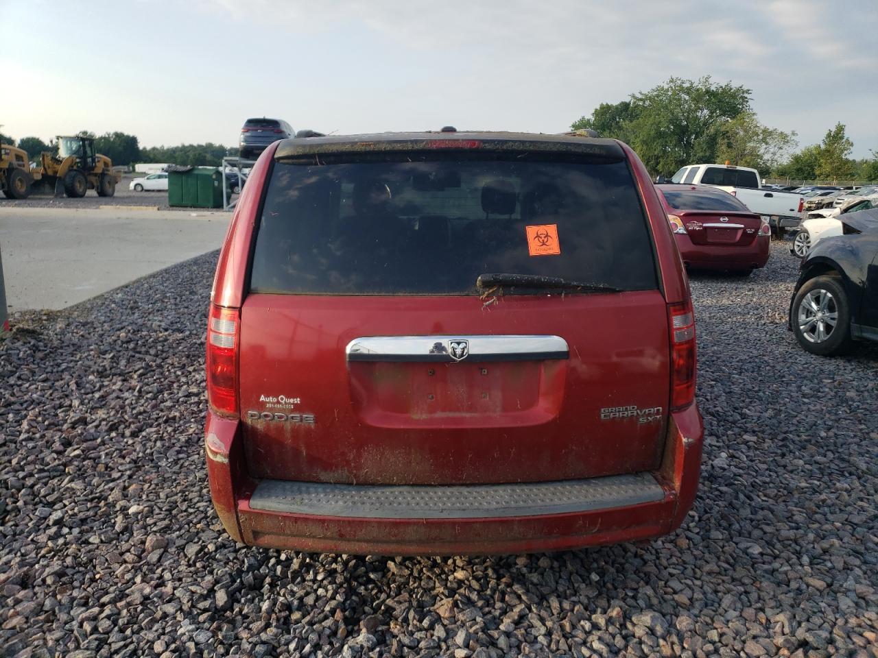 2009 Dodge Grand Caravan Sxt - Image 6