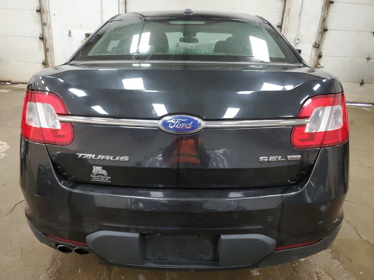 2011 Ford Taurus Sel - Фото 6