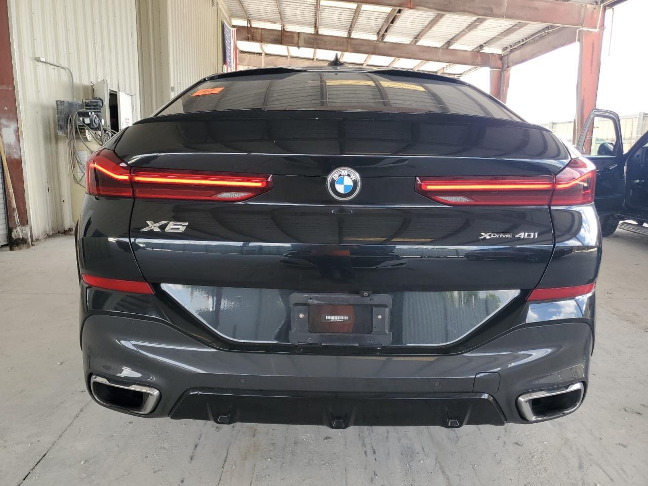 2020 BMW X6 xDrive40I - Image 6