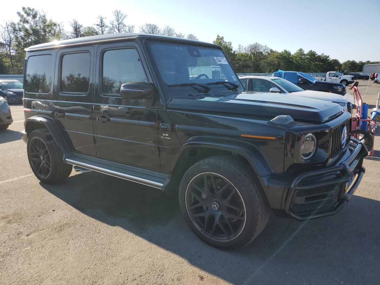 2020 Mercedes-Benz G 63 Amg - Фото 4