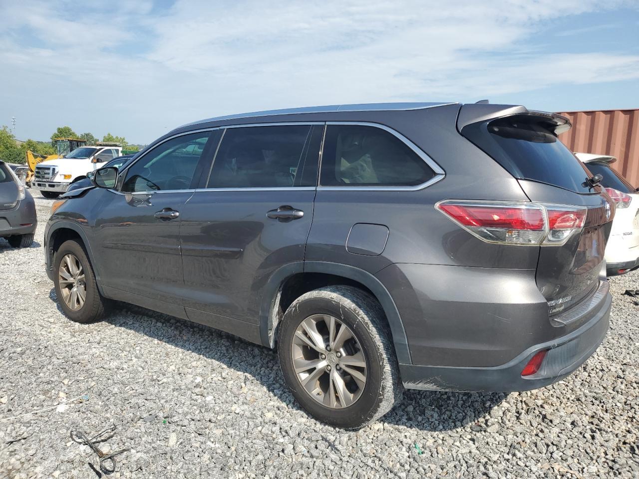 2014 Toyota Highlander Xle - Фото 2