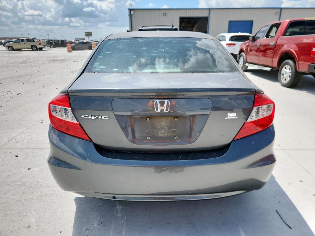 2012 Honda Civic Lx - Image 6