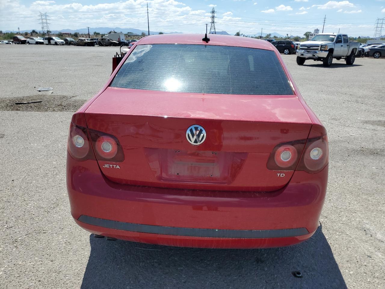 2010 Volkswagen Jetta Tdi - Фото 6