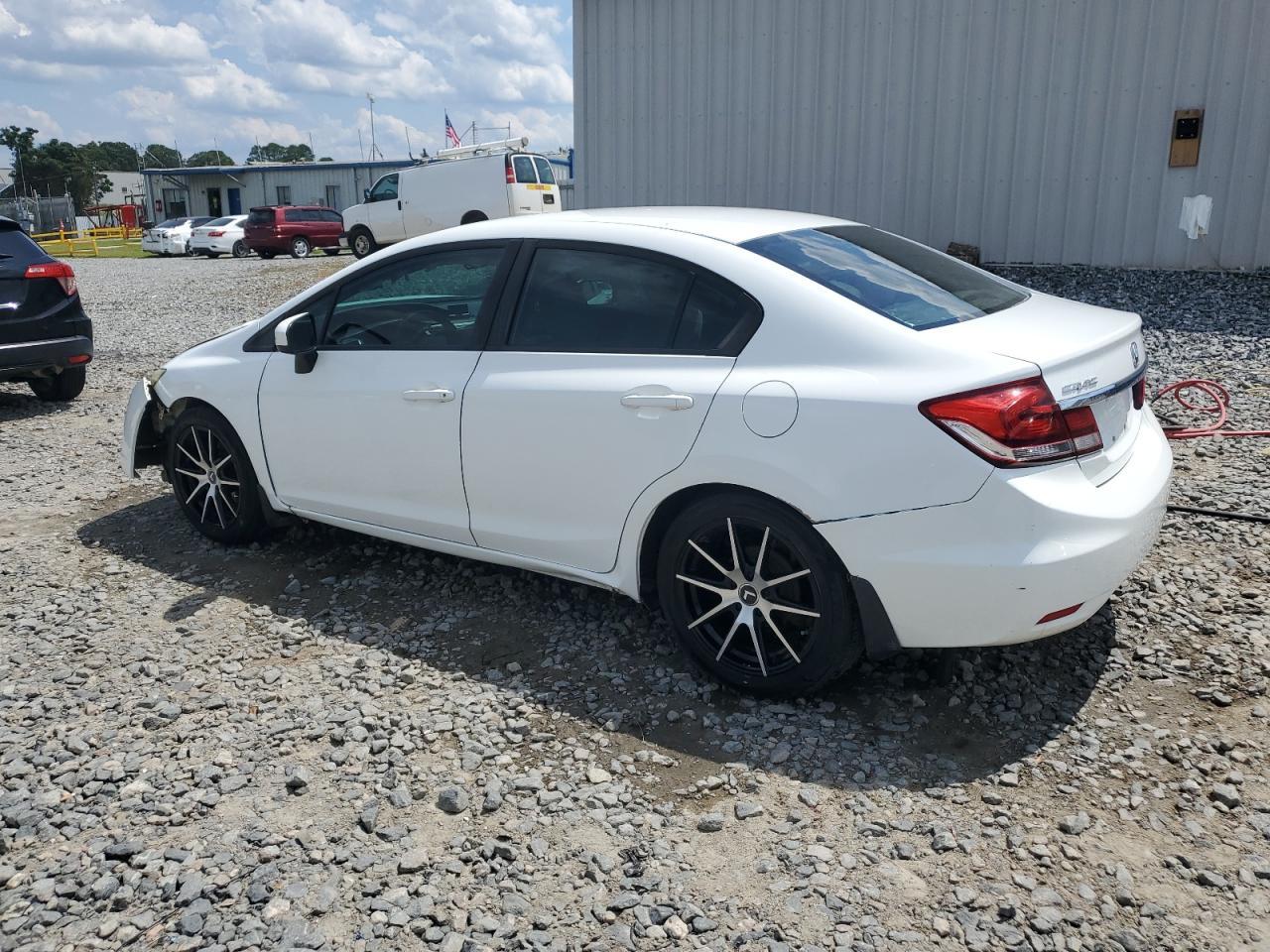 2014 Honda Civic Lx - Image 2