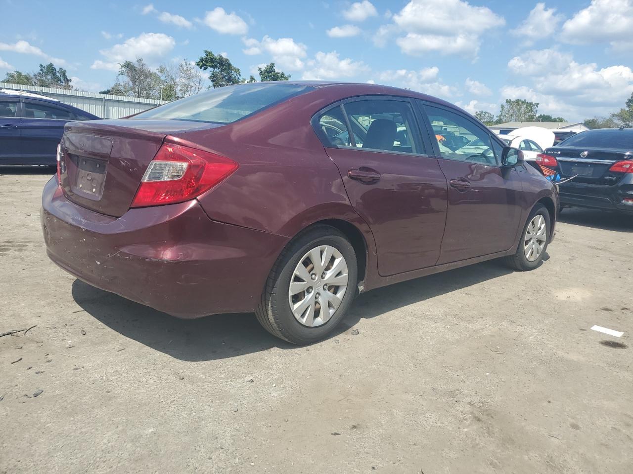 2012 Honda Civic Lx - Фото 3