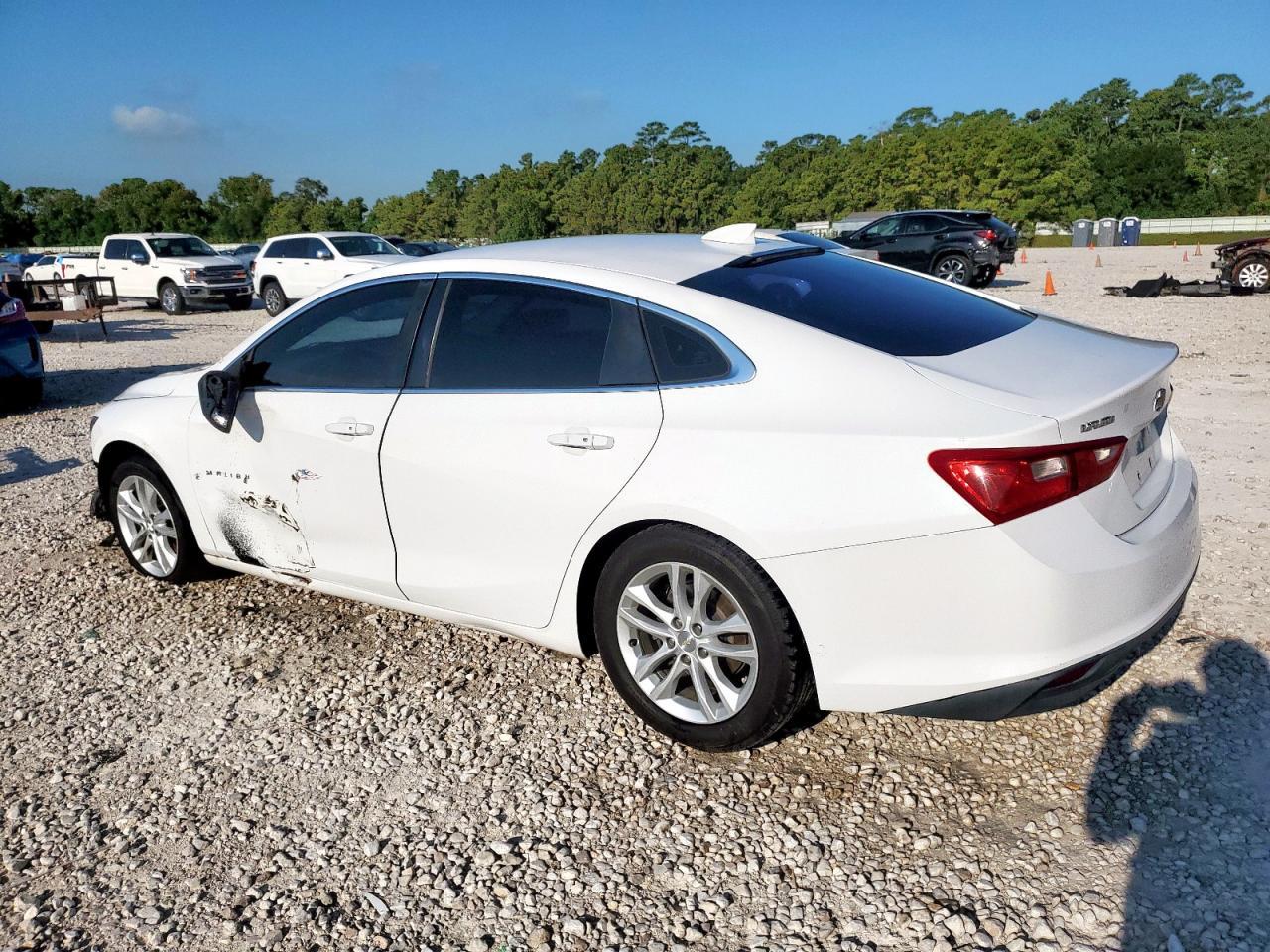 2018 Chevrolet Malibu Lt - Фото 2
