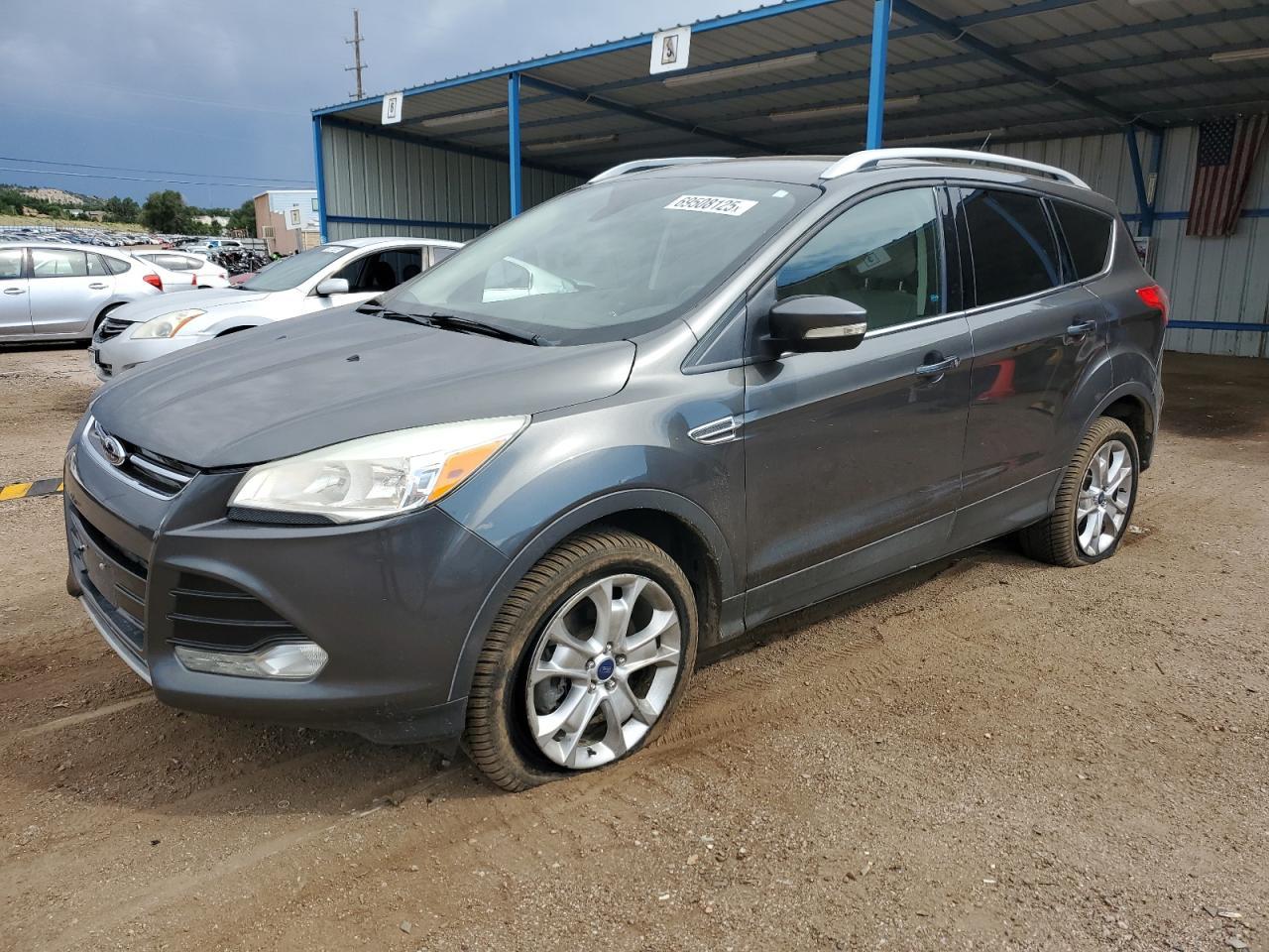 2015 Ford Escape Titanium