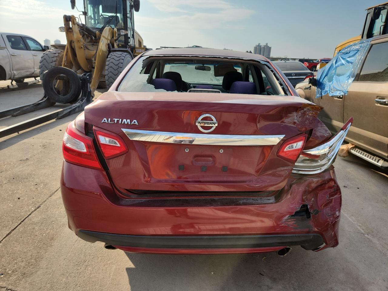 2017 Nissan Altima 2.5 - Фото 6