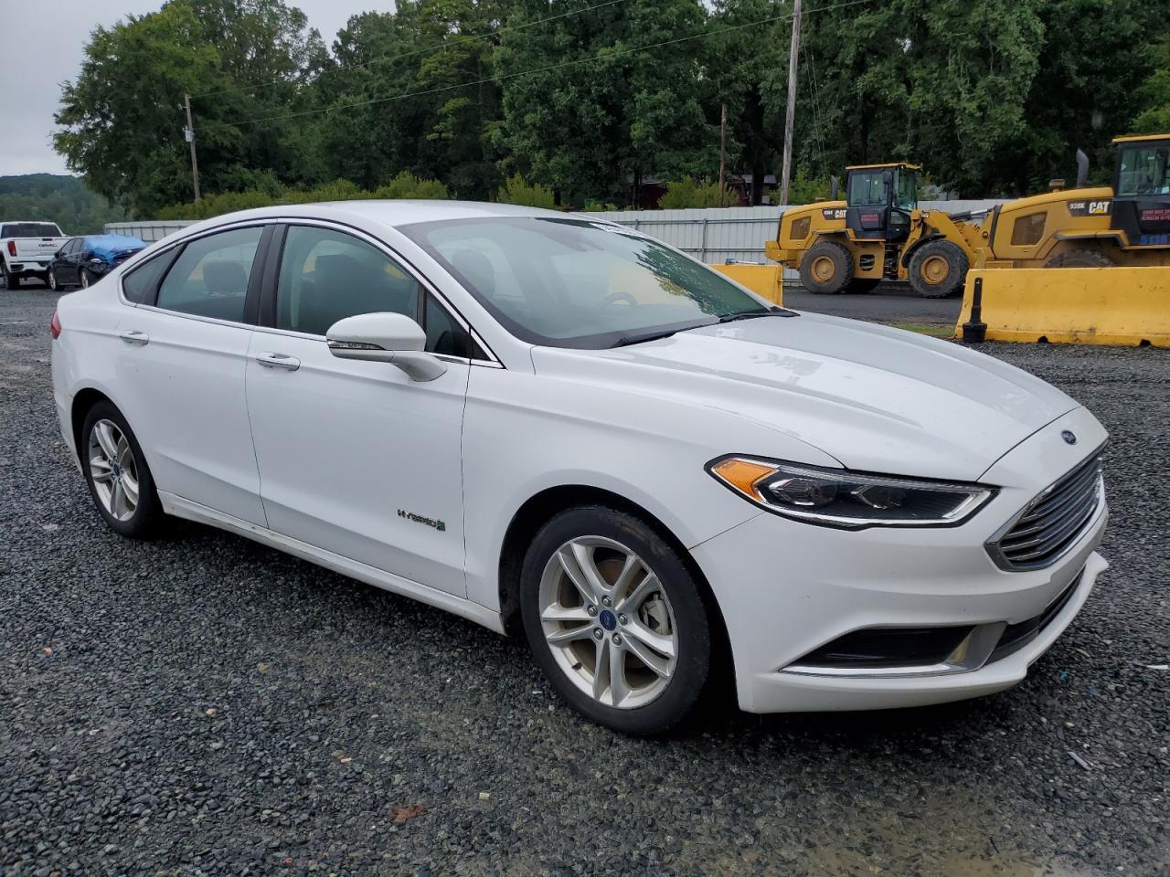 2018 Ford Fusion Se Hybrid - Image 4