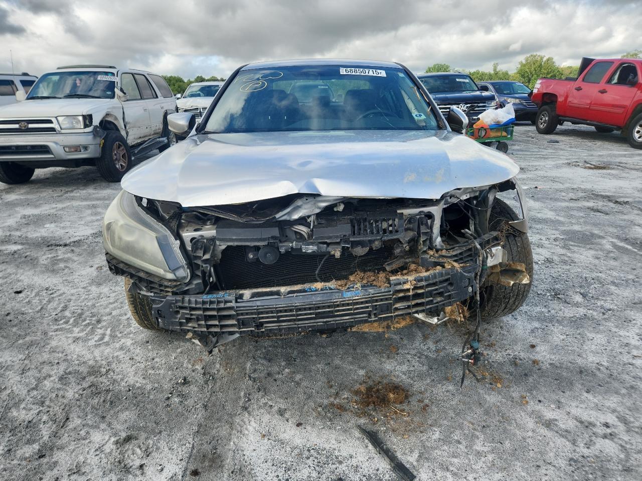 2015 Honda Accord Lx - Фото 5