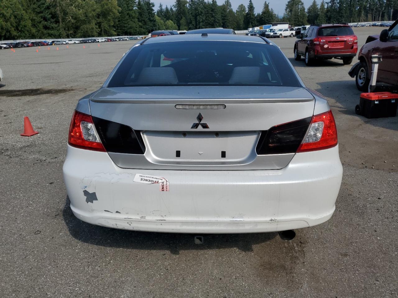 2011 Mitsubishi Galant Es - Фото 6