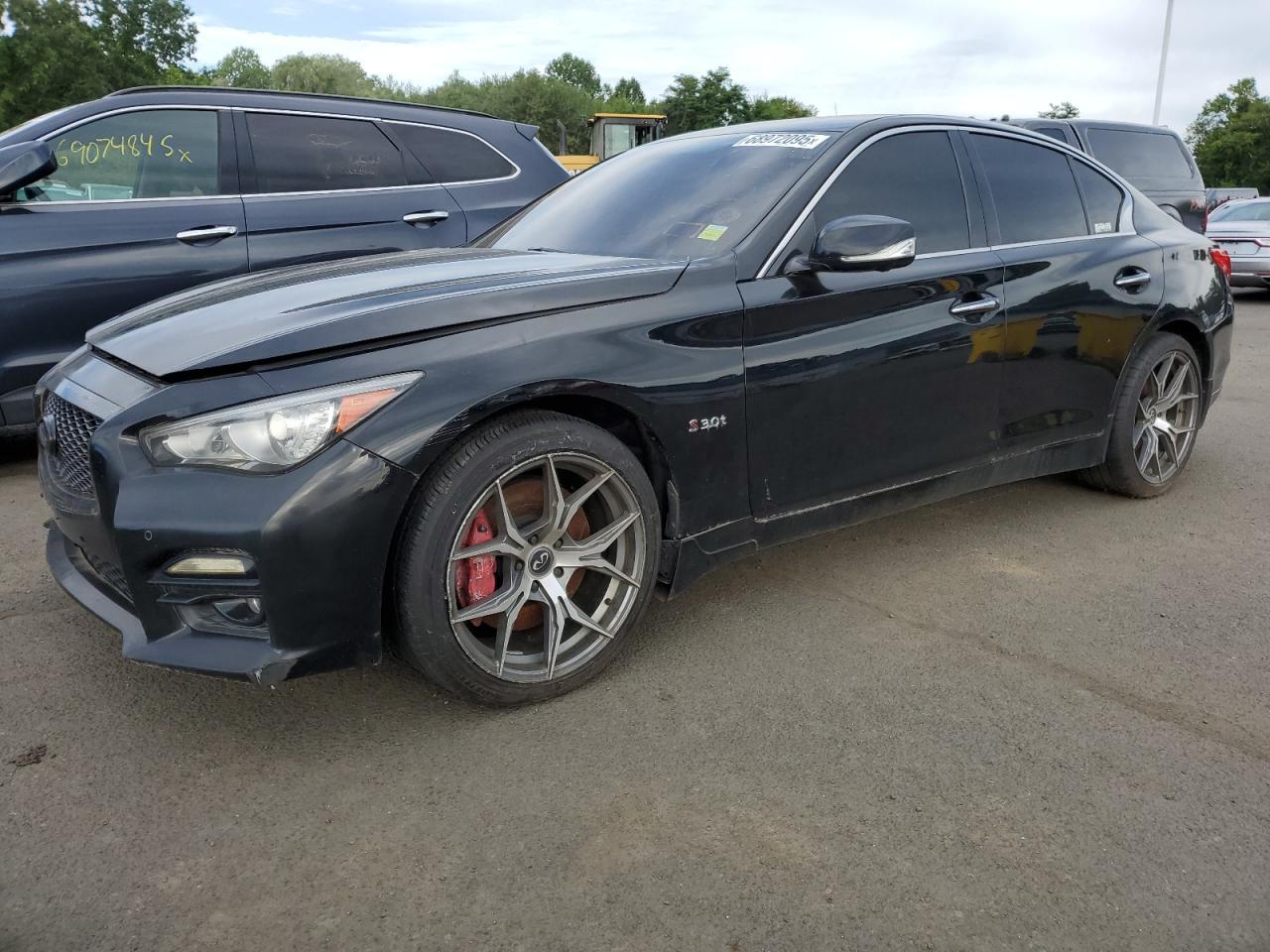 2016 Infiniti Q50 Red Sport 400
