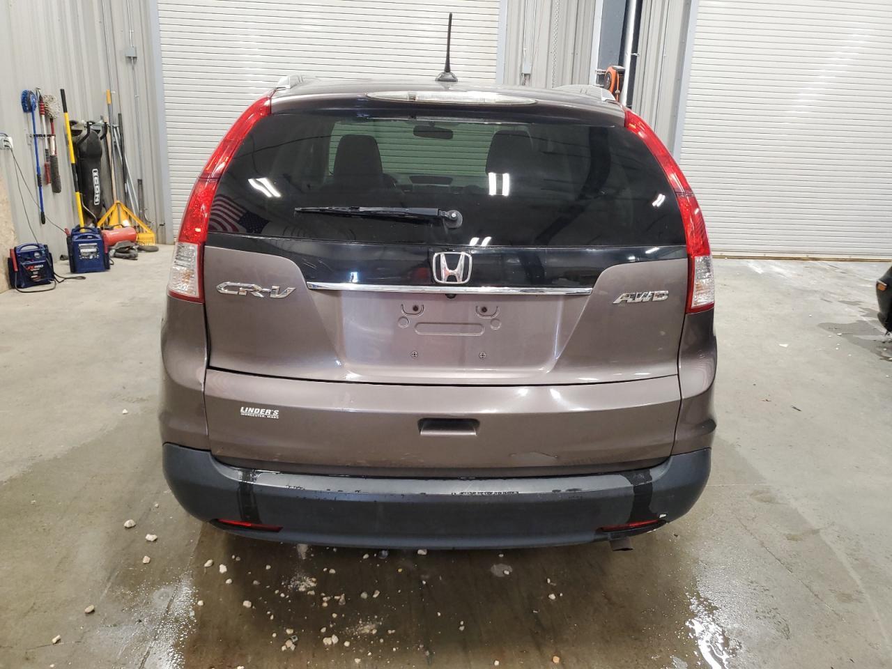 2013 Honda Cr-V Exl - Фото 6