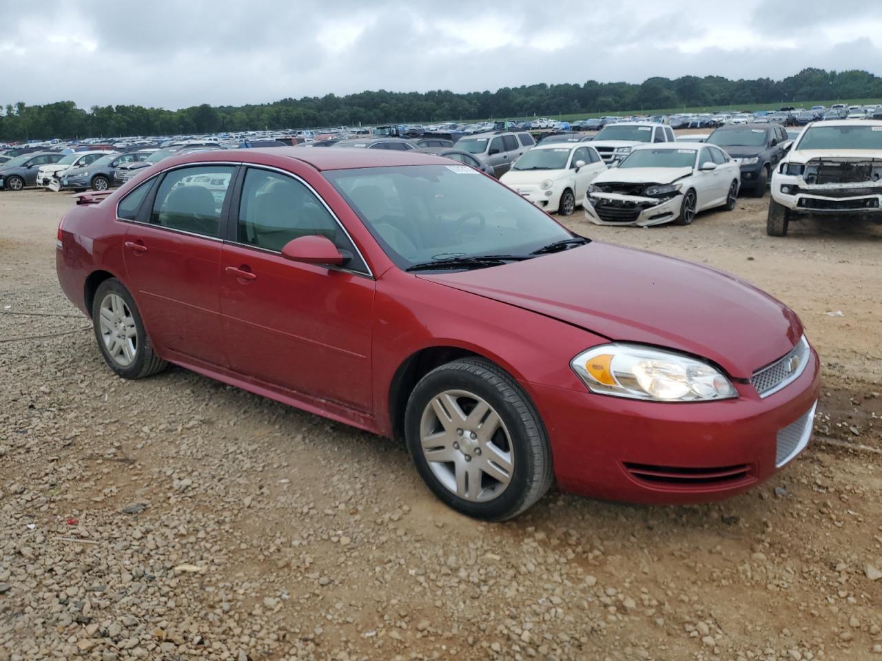 2012 Chevrolet Impala Lt - Image 4