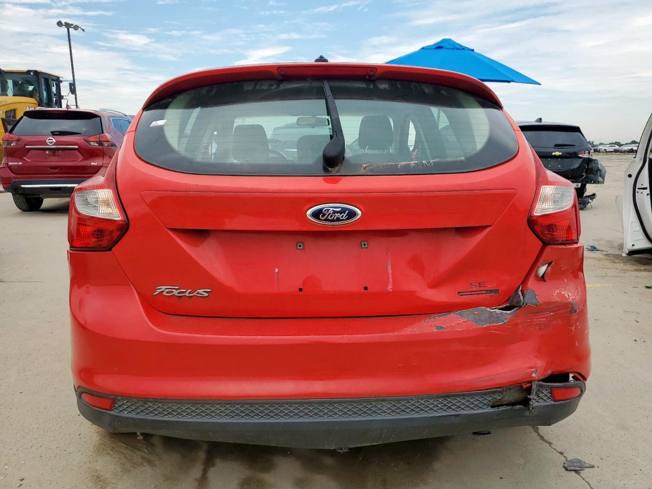 2012 Ford Focus Se - Фото 6