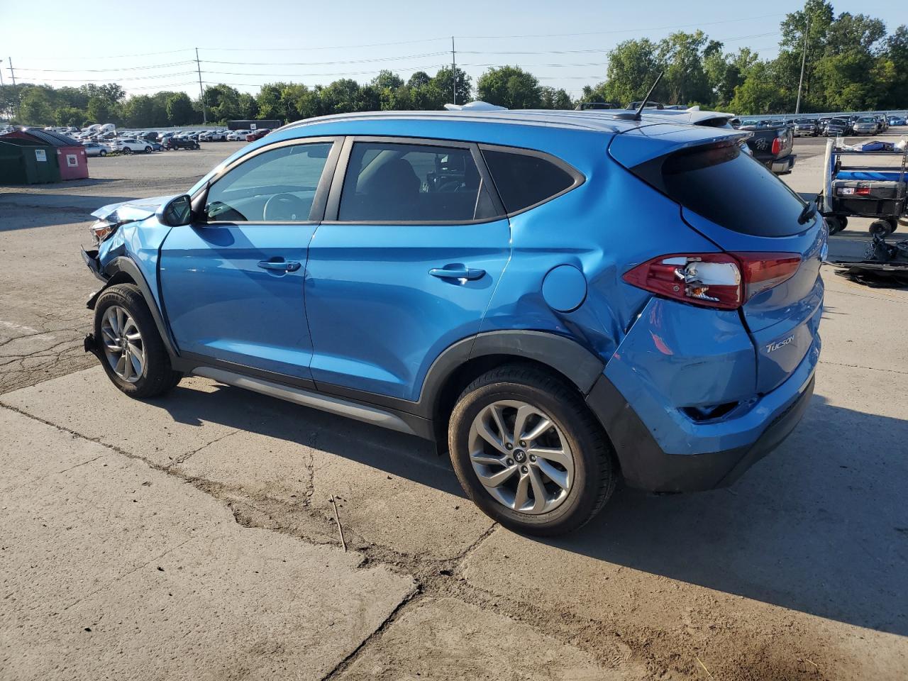 2017 Hyundai Tucson Limited - Фото 2