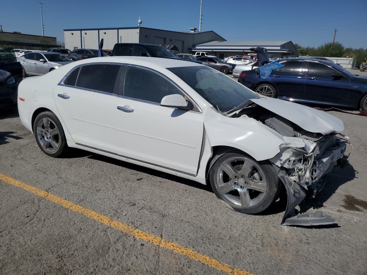 2012 Chevrolet Malibu 1Lt - Image 4