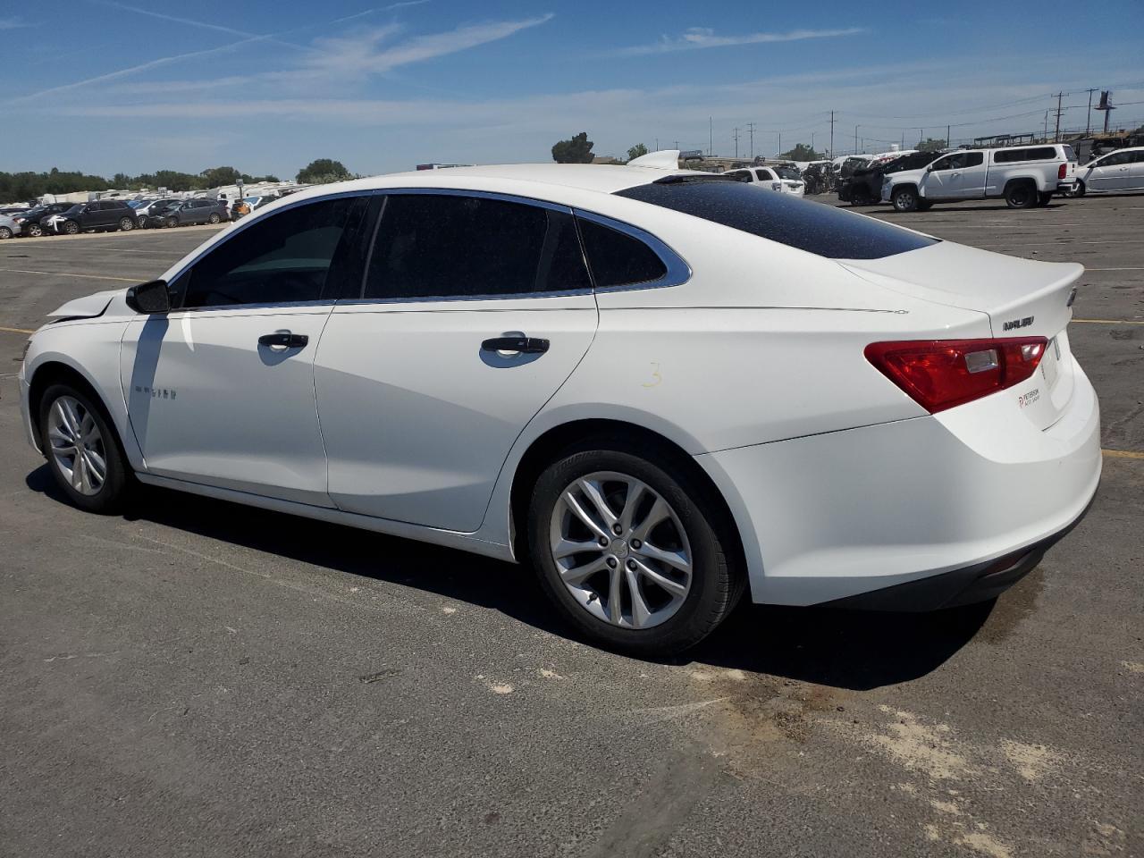 2018 Chevrolet Malibu Lt - Фото 2