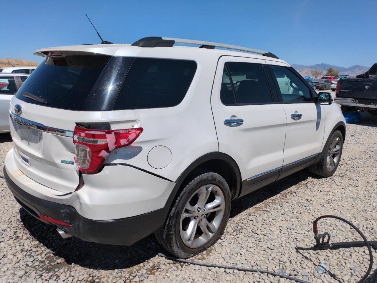 2013 Ford Explorer Limited - Фото 3