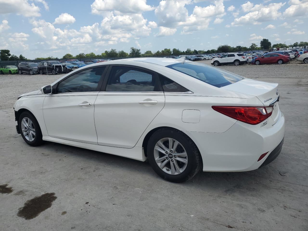2014 Hyundai Sonata Gls - Фото 2