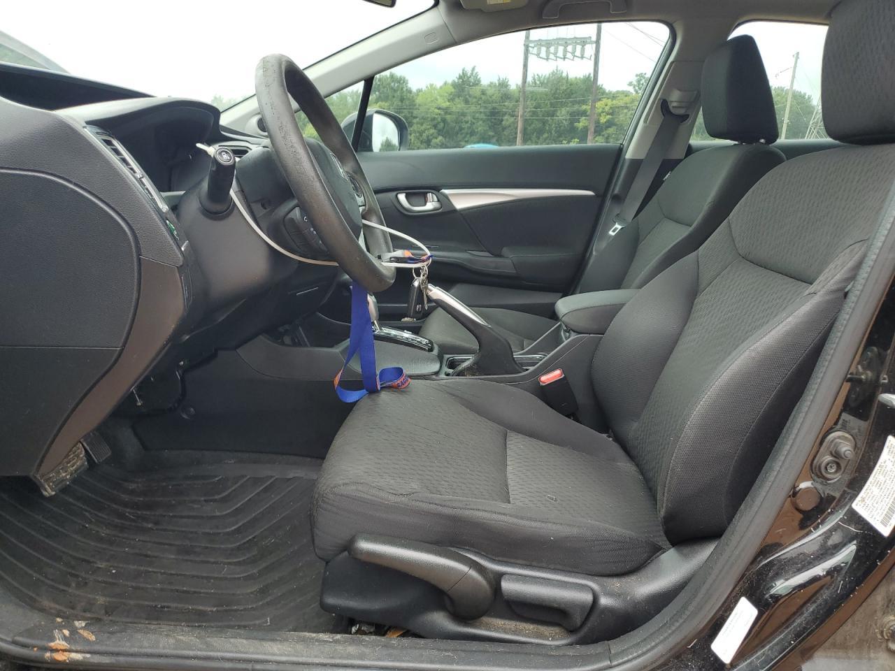 2014 Honda Civic Ex - Фото 7