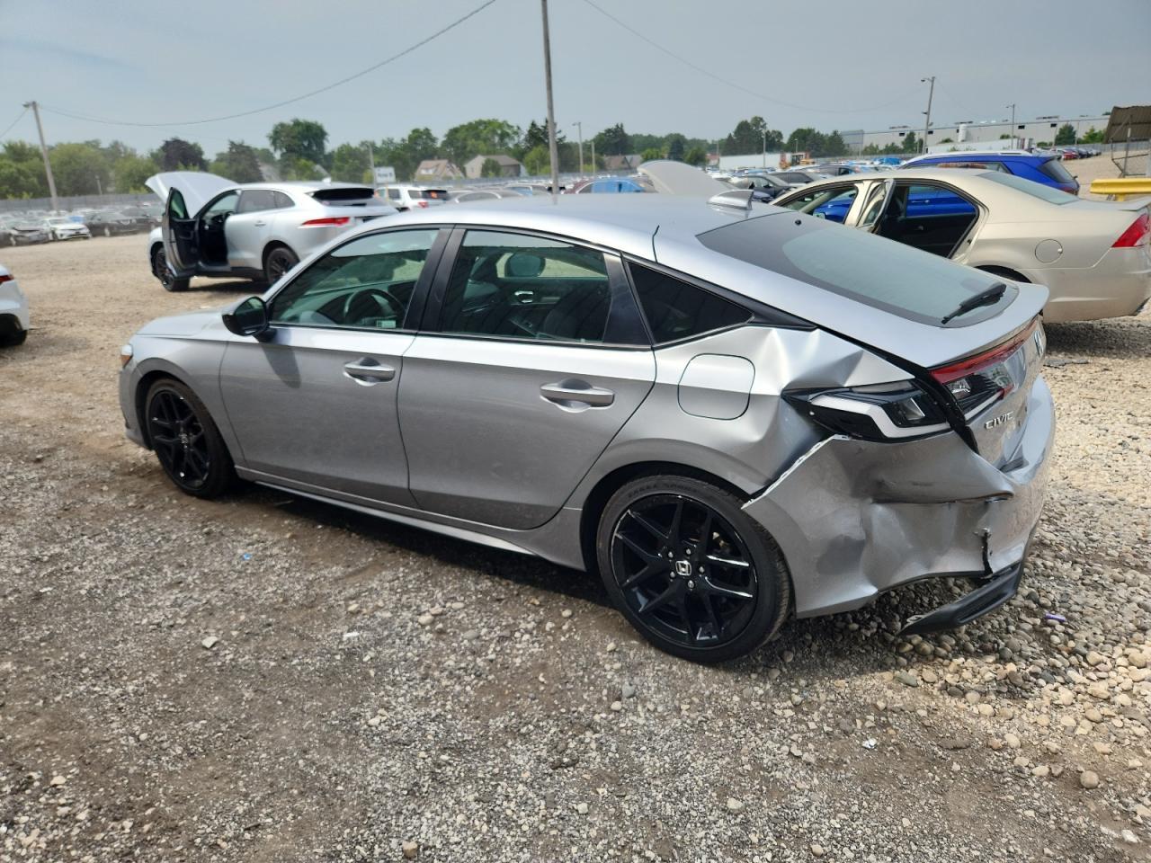 2024 Honda Civic Sport - Фото 2