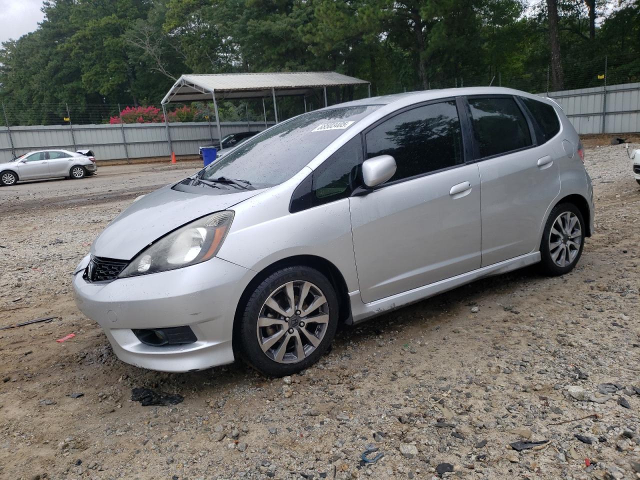 2012 Honda Fit Sport