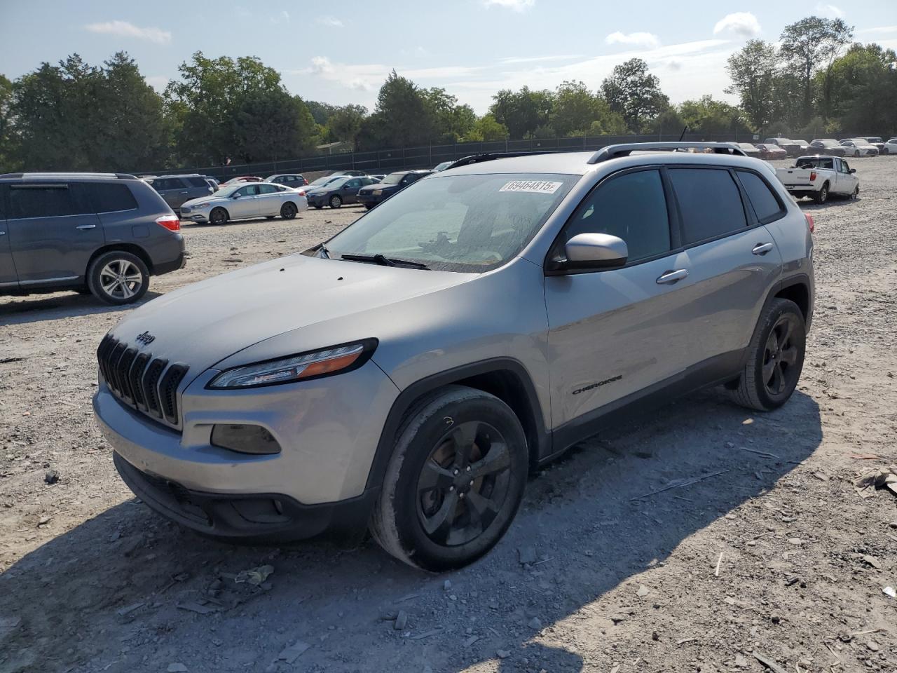 2015 Jeep Cherokee Latitude