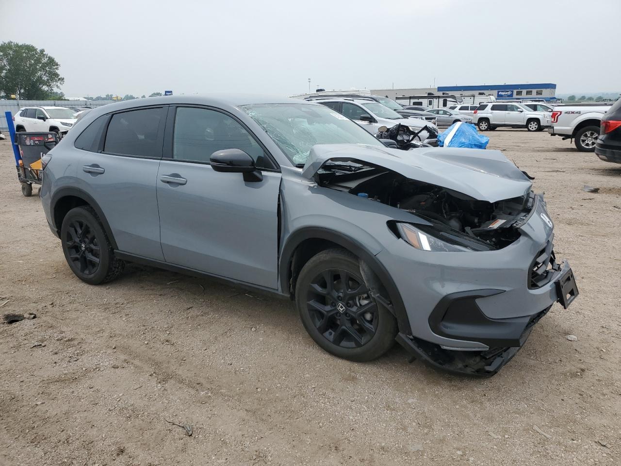 2024 Honda Hr-V Sport - Фото 4