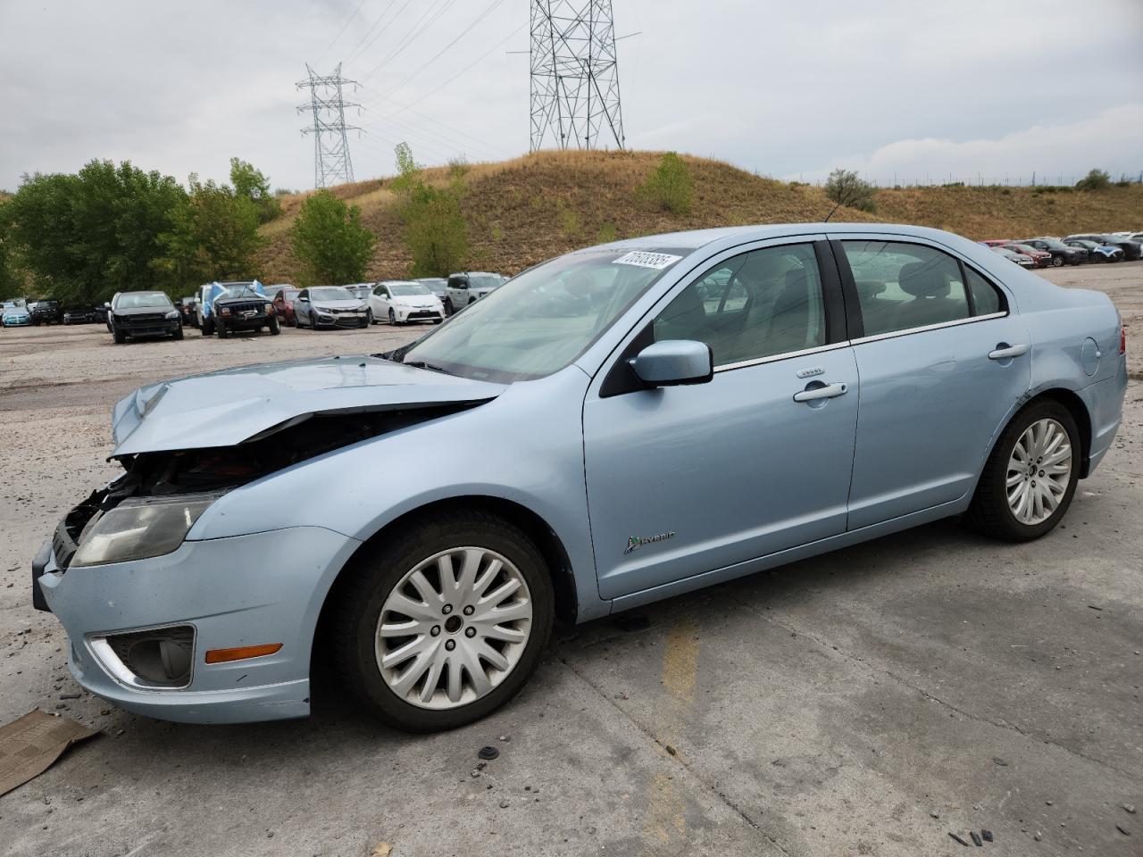 2011 Ford Fusion Hybrid