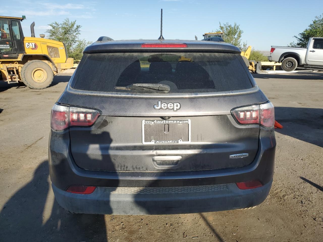 2018 Jeep Compass Latitude - Фото 6