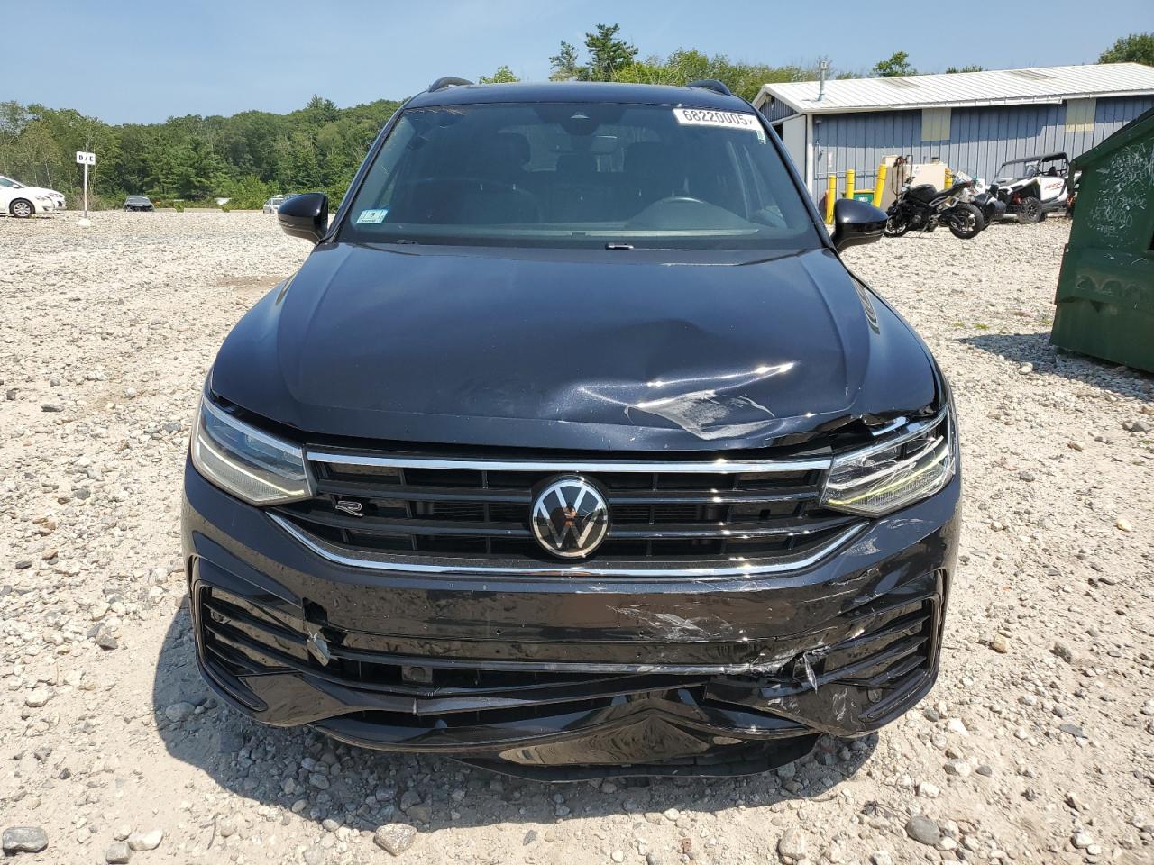 2022 Volkswagen Tiguan Se R-Line Black - Image 5