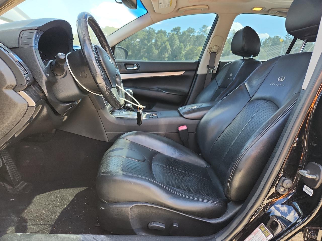 2012 Infiniti G25 Base - Фото 7