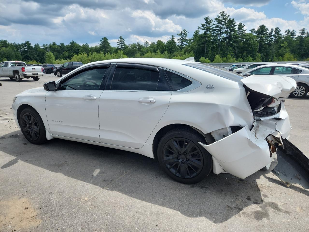 2014 Chevrolet Impala Ls - Фото 2