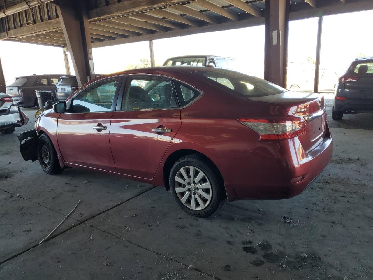 2015 Nissan Sentra S - Фото 2