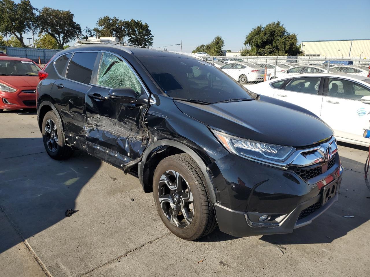 2019 Honda Cr-V Touring - Image 4