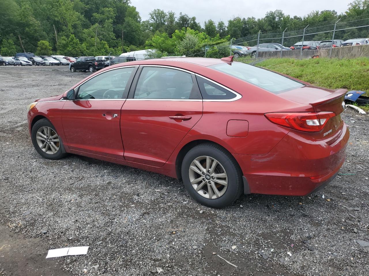 2015 Hyundai Sonata Se - Фото 2