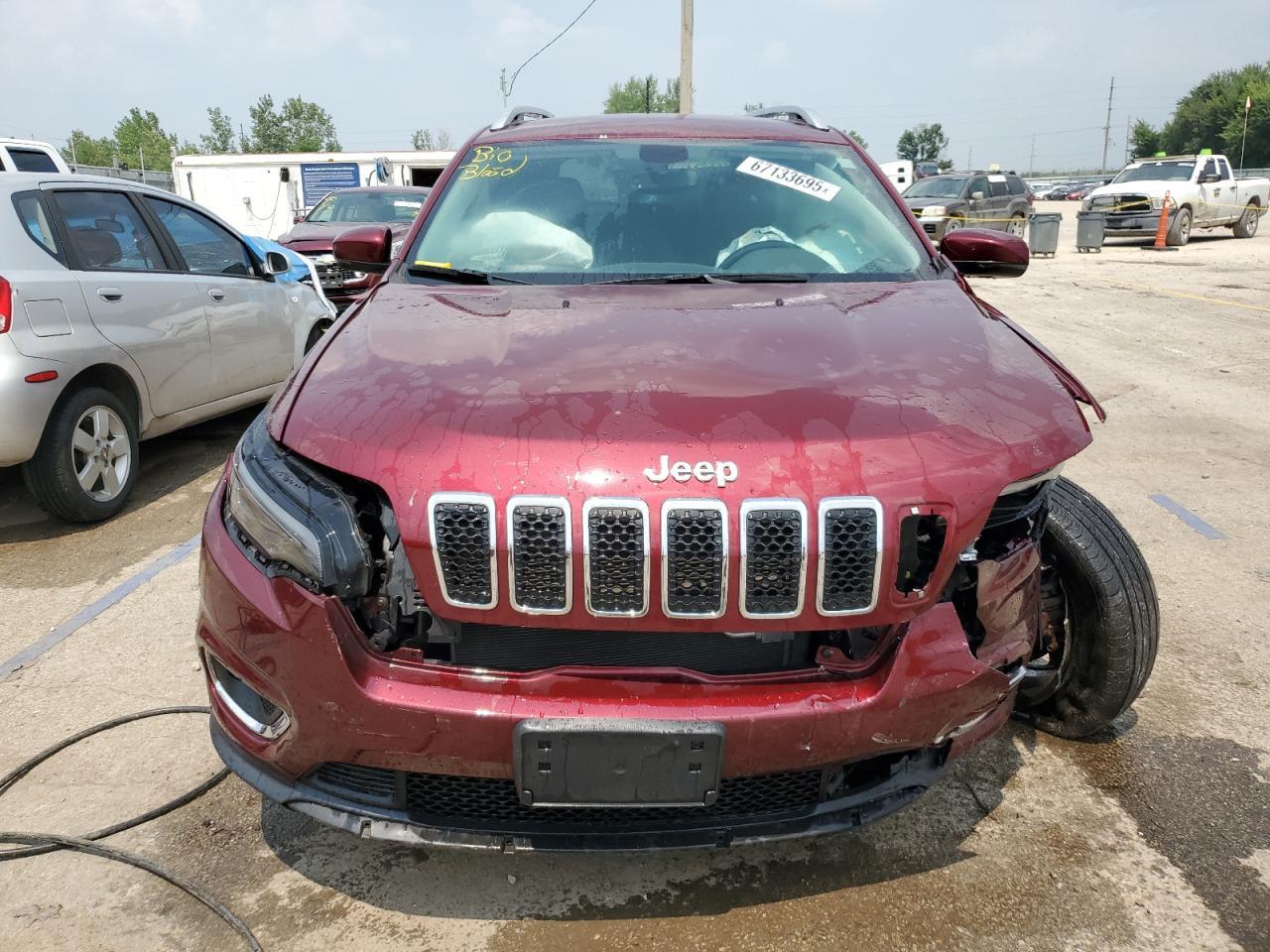 2019 Jeep Cherokee Limited - Фото 5