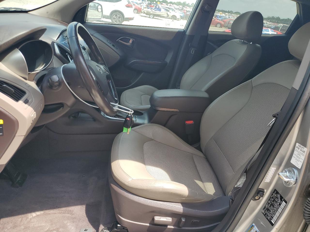 2015 Hyundai Tucson Limited - Фото 7