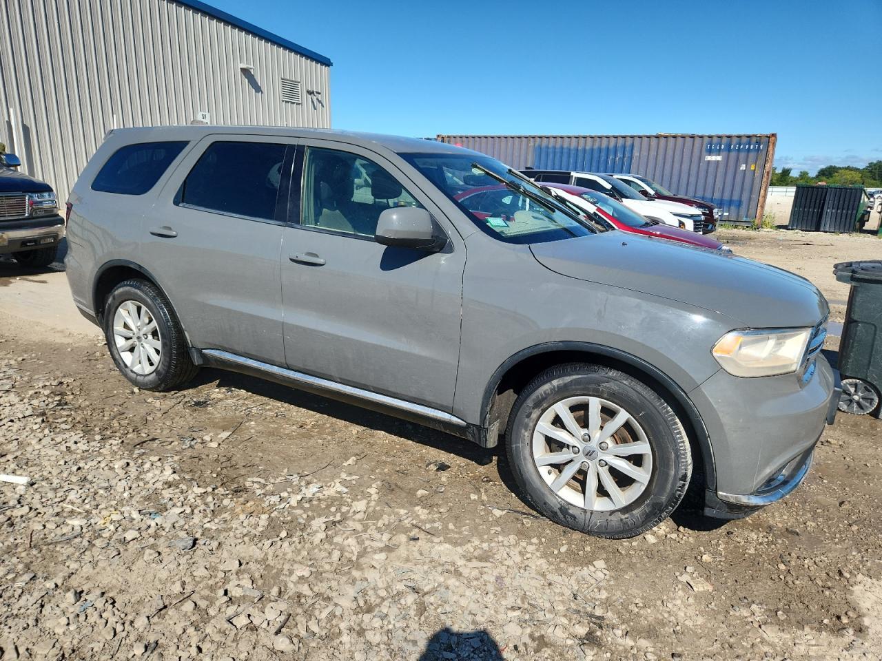 2020 Dodge Durango Sxt - Фото 4